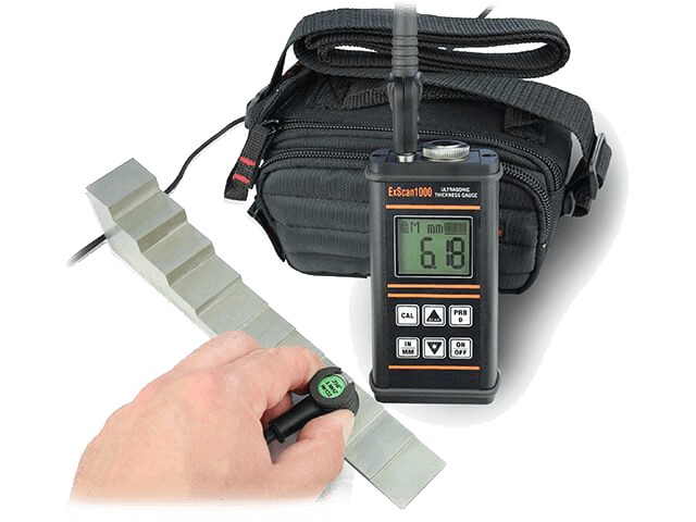 ExScan1000 Ultrasonic Thickness Gauge